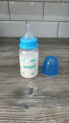 £7.50 • Buy Griptight 4oz Blue Baby Bottle Of Fake Milk 