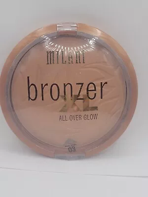 Milani Bronzer Xl All Over Glow  03 Radiant Tan - New/sealed • $35