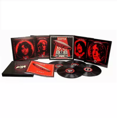 LED ZEPPELIN - MOTHERSHIP - 4 LP Remastered 180gram VINYL Box Set NEW ALBUM • $189.99