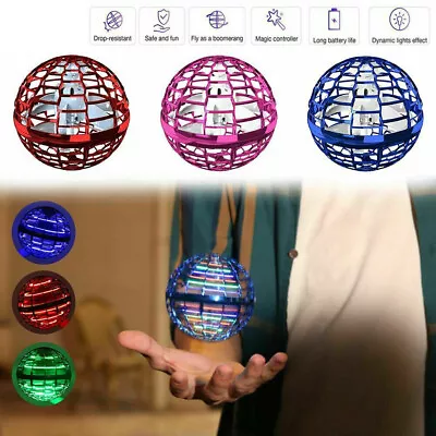 $12.80 • Buy Flying Orb Ball Toys Soaring Boomerang Spinner Mini Drone For Kids Famaily Play