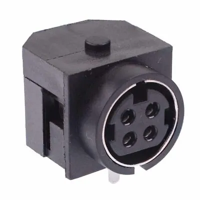 4 Pin DIN PCB Power Socket Connector • £3.09