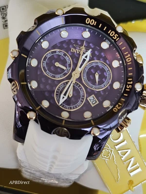 $224.49 • Buy Invicta - Venom - Purple LABEL - Swiss Z60 Chrono 1000m - Mens Watch