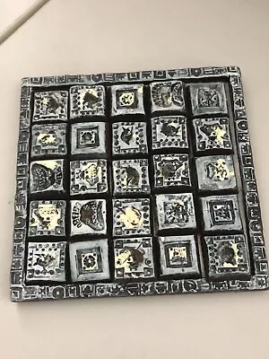 Warhammer Fantasy Battles 20mm Square Custom Bases With Movement Tray 5x5 C • $12.99