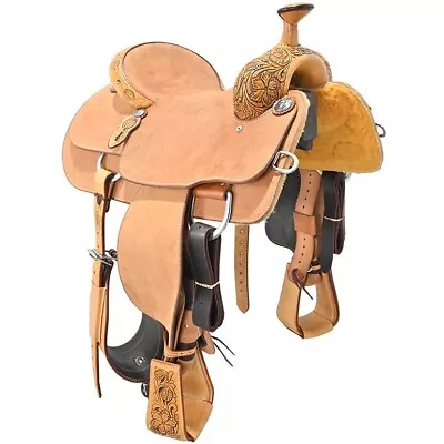 New! 15  Martin Saddlery Team Roping Saddle Code: 240115006509648 • $5299