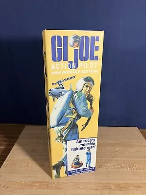 Gi Joe 40th Anniversary Action Pilot Empty Coffin Box With Inserts • $0.99