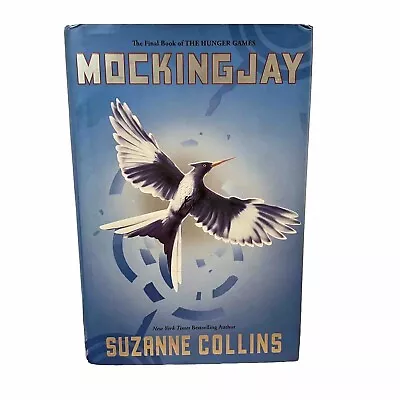 Mockingjay By Suzanne Collins - First Edition 2010 HC/DJ The Hunger Games • $10