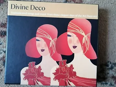 Divine Deco DOUBLE 2 X CD VGC National Trust • £3