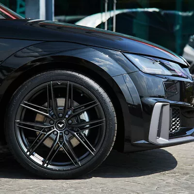 19  Vorsteiner V-FF 112 Graphite Forged Concave Wheels Rims Fits Audi B8 A4 S4 • $2380