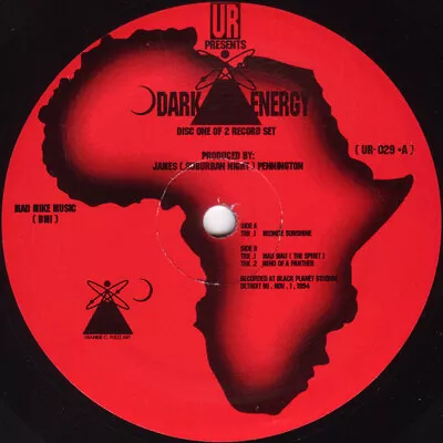 Underground Resistance - Dark Energy (2x12 ) • £81.99