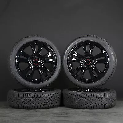 17 Inch Winter Wheels Original Mini Cooper F55 F56 F57 510 6855119 Winter Tyre • $1346.25