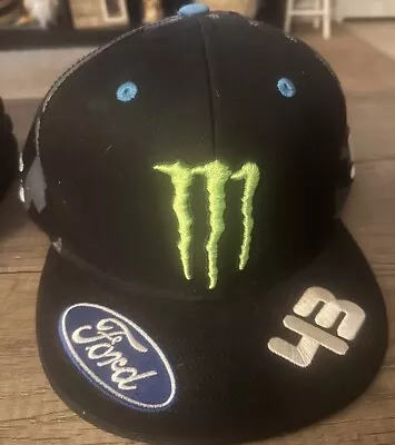  Hoonigan Monster Energy Snapback Cap Ken Block • $85