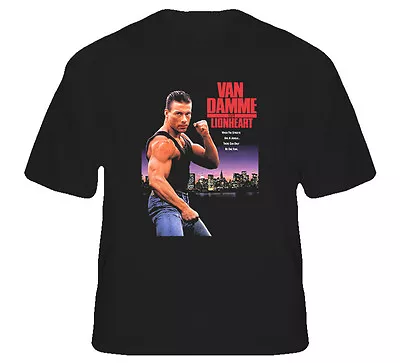 Lionheart Van Damme Movie T Shirt • £21.20