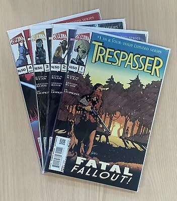 $79.95 • Buy Trespasser 1-4 NM COMPLETE (2017, Alterna Comics)