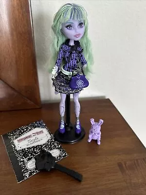 Monster High Twyla 13 Wishes Doll • $39.59