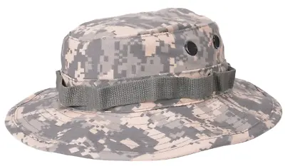 PROPPER Military Style Boonie Jungle Sun Hat - Army Digital NIR Compliant • $14.95
