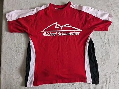 Ferrari F1 – Michael Schumacher T-Shirt – Medium • £29.69