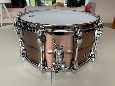 Tama Starphonic Copper 14  X 7  Snare Drum !!!! Mint Condition !!!! • £425