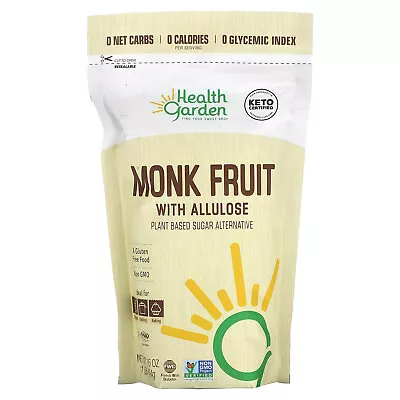 Monk Fruit With Allulose 16 Oz (454 G) • $15.63