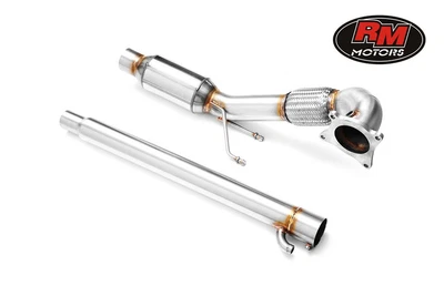 £519.51 • Buy Downpipe Catalyst EURO3 200CPSI AUDI TT 2.0 TFSI 200PS 211PS QUATTRO 2007-2014