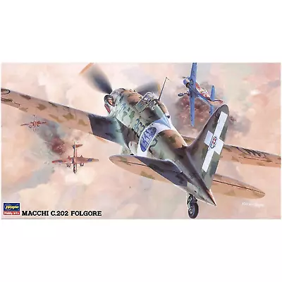 Hasegawa 1/48 Italian Air Force Macchi C.202 Folgore 09132 • $31.99