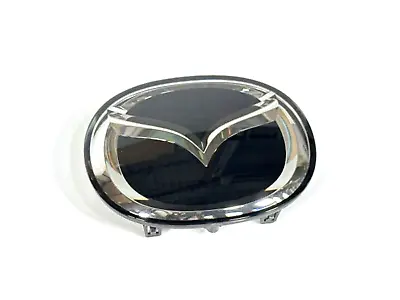 In Stock MAZDA Genuine CX-5 CX-8 CX-9 Front Upper Grille Logo Emblem GHR6-51-730 • $142.96