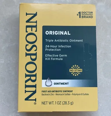 £19.99 • Buy Neosporin Triple Antibiotic Ointment From America. UK BASED SELLER 28.3g