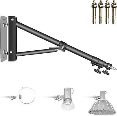 NEEWER 180cm Triangle Wall Mounting Boom Arm | Free Shipping • £68.99