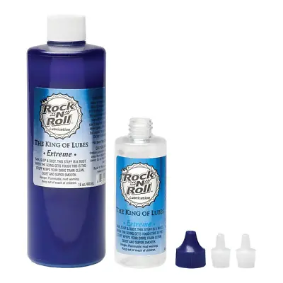 Rock N Roll Extreme Chain Lube Complete Kit 16oz Mountain Cross Bike Lubricant • $20.95