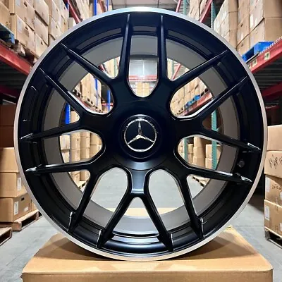 22  New Gle63 Amg Style Black Wheels Rims Fits Mercedes Benz Ml Ml350 Ml550 • $1169