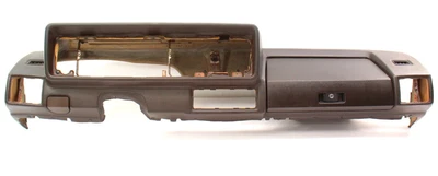 $529.99 • Buy Brown Dashboard Dash Shell 80-93 VW Rabbit Cabriolet Convertible MK1 ~ Genuine