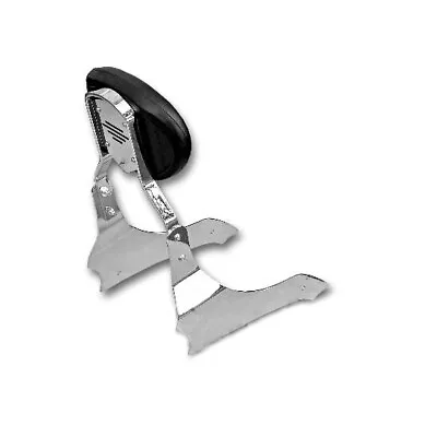 Yamaha Xvs950 Midnight Star High Quality Chrome Sissy Bar Passenger Backrest • $209.62