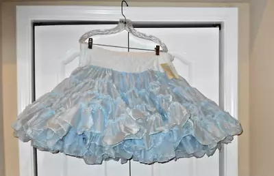 NEW Square Dance Petticoat Blue Vintage Partners Please Malco Modes 599P • $65