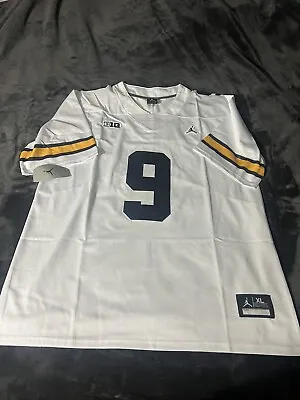 JJ McCarthy Michigan Wolverines Jersey Size Men’s XL • $55