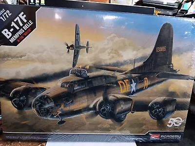 Academy B17F Memphis Belle 1/72 Scale Model Kit • $79.99