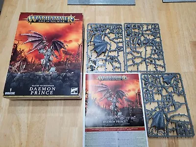 2022 Age Of Sigmar Slaves To Darkness: Daemon Prince Spares • £10