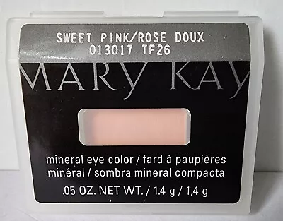 New In Package Mary Kay Mineral Eye Color Sweet Pink Full Size NOS #013017 Rare • $14.90