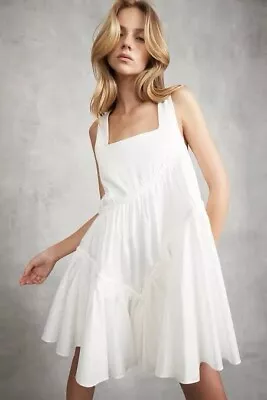 New! Gorgeous AJE “Casabianca” Braided Cotton  Dress -  Size  6 (also Fits 8) • $175