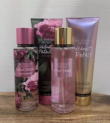 Victoria's Secret VELVET PETALS UNTAMED + VELVET PETALS Fragrance Mist & Lotion • $79.99