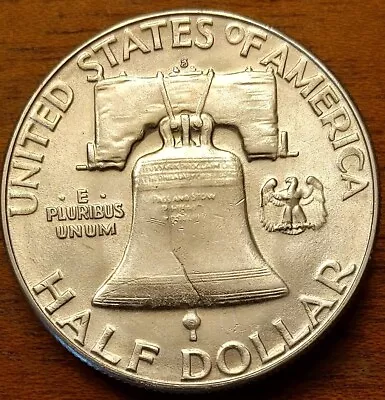 1954-S Franklin Half Dollar BU Bug's Bunny • $30