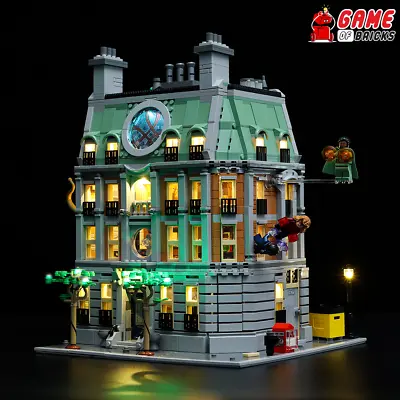 LED Light Kit For Sanctum Sanctorum - Compatible With LEGO® 76218 Set (Classic) • £35.65