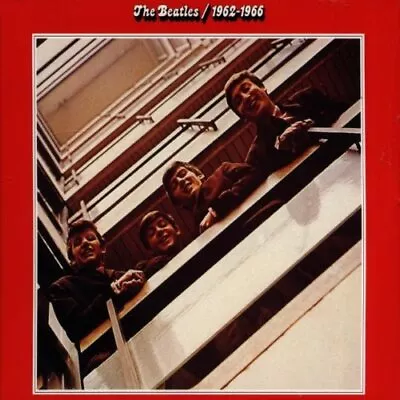 The Beatles - 1962-1966 : The Red Album - The Beatles CD YZVG The Cheap Fast The • £3.49