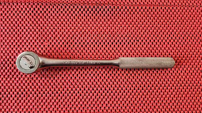 Vintage Husky 1/2  Drive Ratchet Cs 43 Two Pat #'s On Handle Made In The U.s.a. • $12.99