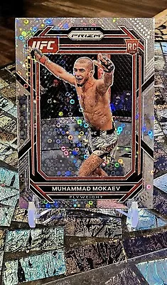 2023 Panini Prizm UFC MUHAMMAD MOKAEV Rookie RC Pulsar  Flyweight #124 Fighter • $2.50