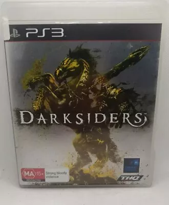 ⚔️ Darksiders *CIB Sony PS3 PAL • $16.50