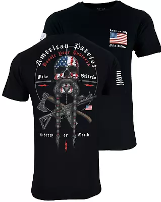 Howitzer Style Men's T-Shirt Beltran Patriot Military Grunt MFG • $23.99