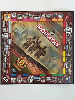 Excellent Condition Spare Part Monopoly Manchester United Legends Game Board • £6.49
