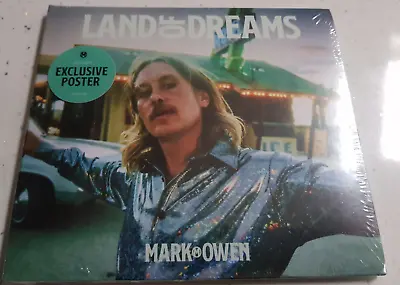 Mark Owen     - Land Of Dreams With Poster  -  CD   - New & Sealed  Take That • £3.79