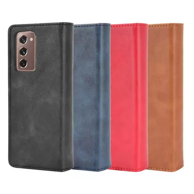 $17.99 • Buy Case For Samsung Z Fold2 5G,Wallet Folio Protective Cover For Galaxy Z Fold 2 5G