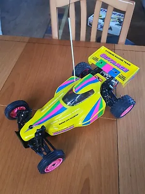 Kyosho Outrage MK1 1/10 Japanese Toy Race Car With Techniplus Controller • £295