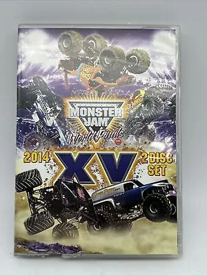 Monster Jam World Finals XV 2014 (DVD 2-Disc Set) Truck Racing Freestyle • $29.99